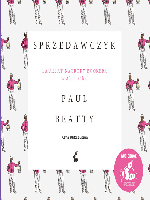 Title details for Sprzedawczyk by Paul Beatty - Available